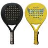 Buy cheap Small Size Junior Paddle Tennis Racket Custom Fiber Glass Padel Racket for Kids from wholesalers
