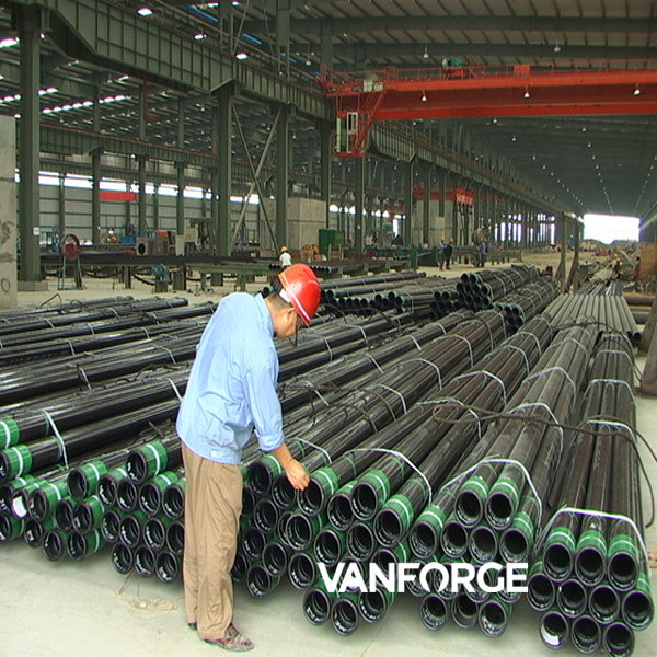 Buy cheap API seamless OCTG K55 oil well casing tubing for sour service product