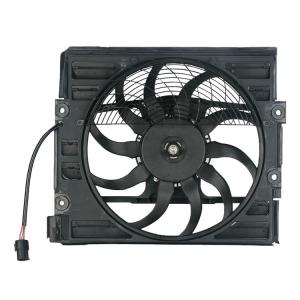 Buy cheap 64546921383 400W Brushless 3 Pins 4 Pins Radiator Fan Assembly With Controller 1999-2003 Fits BMW 7 Series E38 product