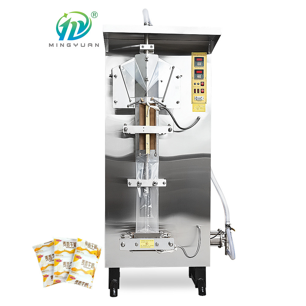 Buy cheap Liquid Drinking Multifunction Water Packaging Machine Plastic Pouch Filling 50 - from wholesalers
