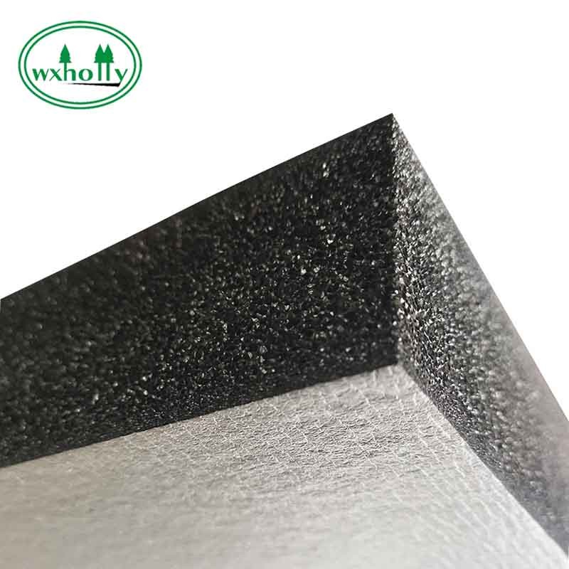 China High Density Closed Cell 100kg/M3 Light Weight PVC NBR Rubber Foam Insulation Sheet on sale