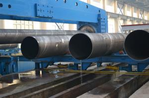 Buy cheap API 5L/ASTM A252/EN10219/AS1163 SSAW steel pipe/3PE/FBE Epoxy Coating Anti-corrosion Spiral Welded Steel Pipes and Tube product