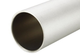 Buy cheap Round 6061 Anodized Aluminum Tube Aluminum Extrusion Profile Silvery Anodized product