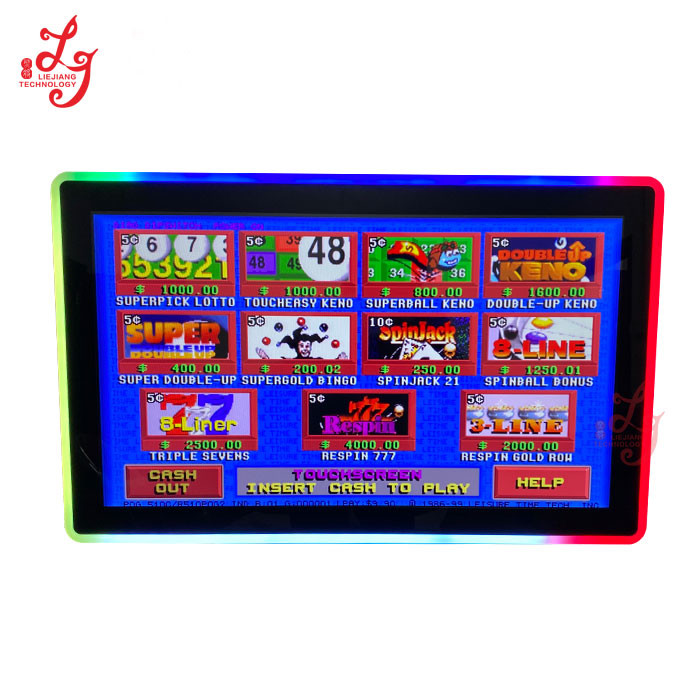 23.6 Inch Capacitive Touchscreen Monitors 3MRS232 ELO Liejiang New Guangzhou for sale