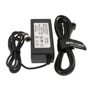 Buy cheap Alvin's Cables AC to 4 Pin Hirose Male 12V 2A Power Adapter for Sound Devices ZAXCOM Sony product