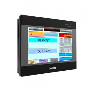 Buy cheap QM3G-43FH Coolmay PLC HMI Combination 12DI 12DO For Aumation Industry product