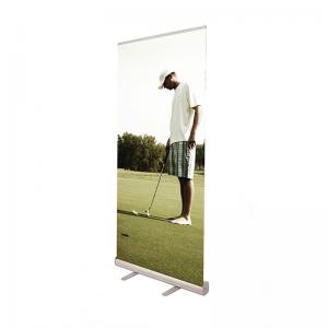 Buy cheap Easy Carry Retractable Trade Show Banners , Stable Retractable Pop Up Banner product