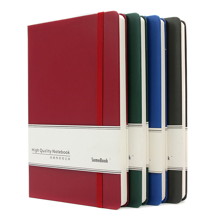 Buy cheap Moleskine PU Custom Notebook Printing With Elastic Closure A5 Size product