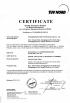 Suzhou Vanforge Metals Co.,  Ltd. Certifications