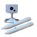Finger Touch Portable Interactive Whiteboard FCC 4096*4096 Camara education for sale