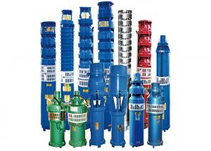 Buy cheap Multi Use Deep Well Submersible Pump / Submersible Water Pump 50HP - 215HP product