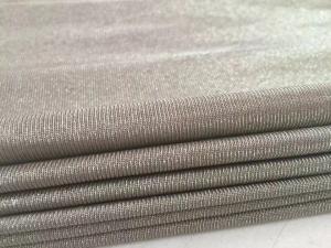 Buy cheap 100%silver fiber knit anti electromagnetic radiation fabric for emf clothing product