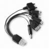 Buy cheap 8-in-1 USB Cable, Made of ABS/PVC/PU Material, Various Connectors for Different from wholesalers