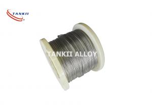 Buy cheap Stranded Nickel Alloy Wire Nichrome 60 / Nikrothal 6 / Mws - 675 For Resistor product