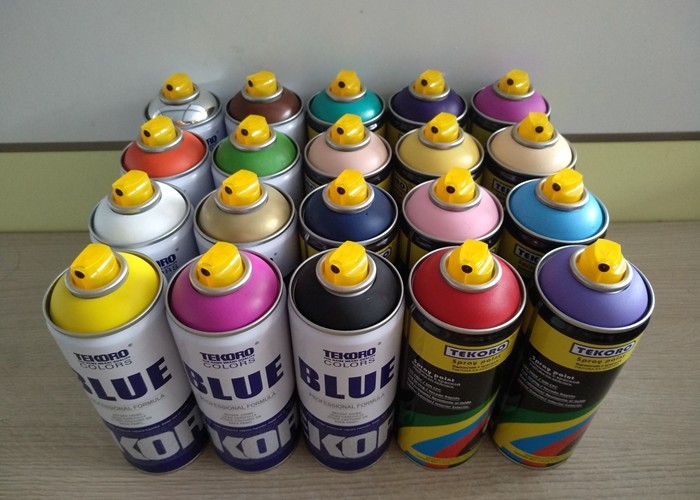 Buy cheap Fading Resistant Graffiti Matte Spray Graffiti Spray Paint 2000 Customized Colors Optional product