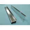 Buy cheap Silver Polishing T5 Alloy Aluminum Shower Room Profiles from wholesalers