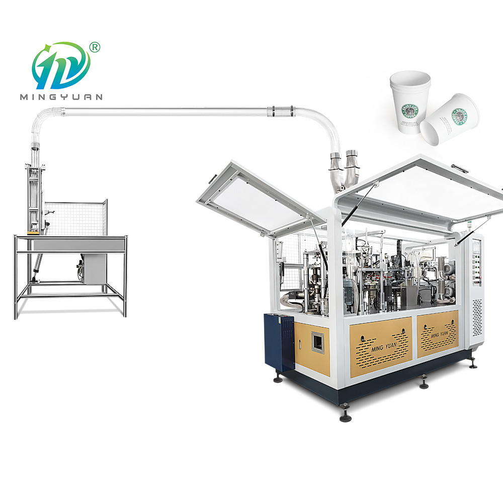 Buy cheap 6OZ Disposable Paper Coffee Cup Forming Making Machine Speed 130pcs/Min from wholesalers