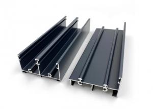 Buy cheap Customize T6 Aluminum Extrusion Profiles For Elevator , Anodizing / Powder Painting product