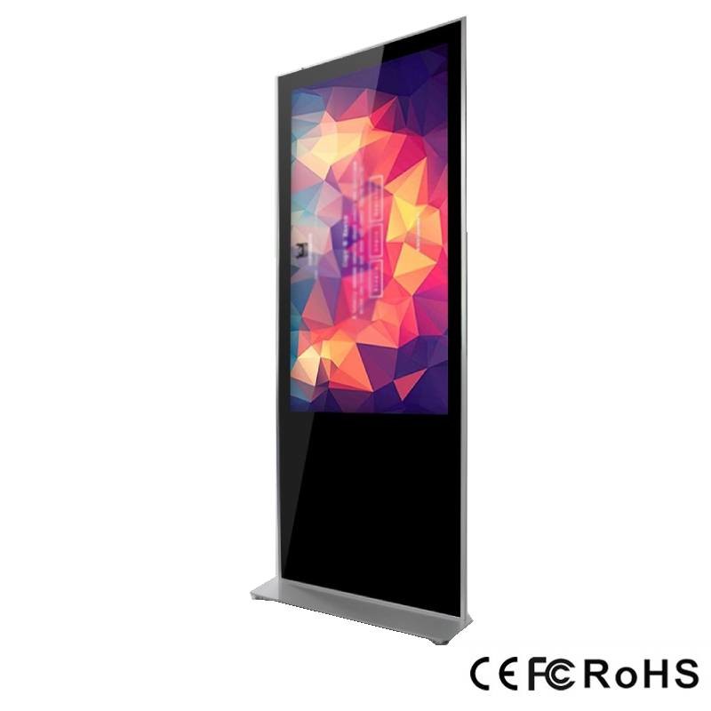 Mall Center Custom Digital Signage Standing Information Kiosk Touch Display for sale