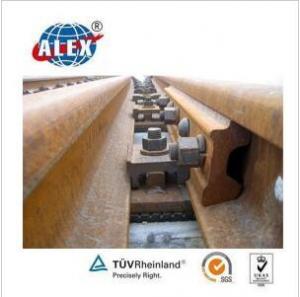 Buy cheap 40kg Rail Fishplate for Railway Fastening product