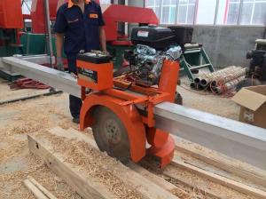 Buy cheap Ultra portable sawmill(14HP kohler petrol engine) product