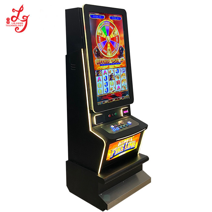China Ideck Buffalo Gold 43 Inch Curved Model With Ideck Video Slot Gambling Games TouchScreen Game Machines For Sale for sale