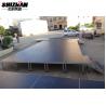 Buy cheap Modular Tent Aluminum Stage Platform Portable Movable from wholesalers