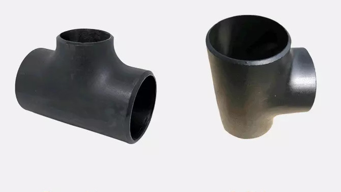 Buy cheap Carbon Steel ASME B16.9 Pipe Fitting Seamless Straight/Reducing Tee SCH40 DN50 ASTM A234 WPB Butt Weld/carbon steel pipe product