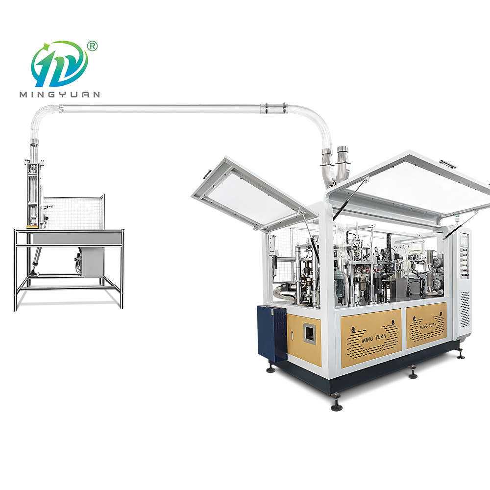 Buy cheap Disposable Coffee Paper Cup Making Machine140 Gsm Ice Cream PE Coated from wholesalers