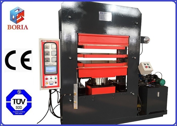 Buy cheap PLC Controlled Rubber Vulcanizing Press Machine Frame Type With 2 Working Layer product