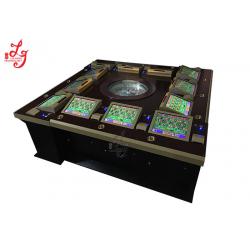 China Jackpot Electronic Roulette Machine / Casino Video Slot Game Machine for sale