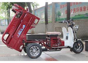 Buy cheap Weight 250Kg Gas Powered Tricycle 125CC Engine Water Cooling Optional Colour product