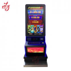 China Fusion 4 Vertical Monitors 43 Inch 5 In 1 Touch Screen With Digital Buttons Ideck Games Machines for sale