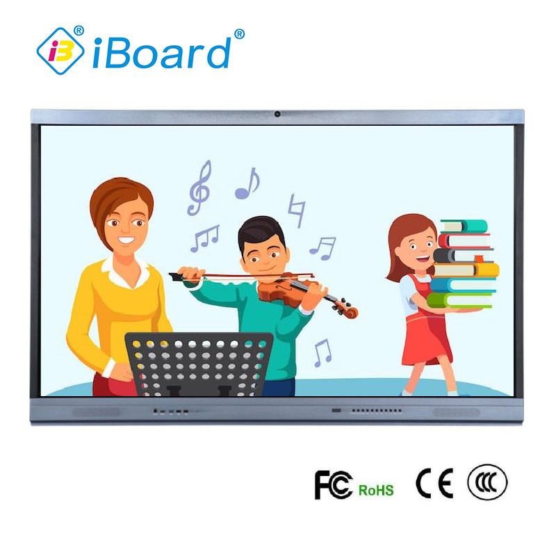 86 Inch Interactive Flat Panel LED Backlight 4K Touch Screen for sale