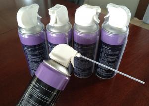 Buy cheap Power Air Duster , Aerosol Electronics Cleaner For PC Boards / CD Players / Keyboards product