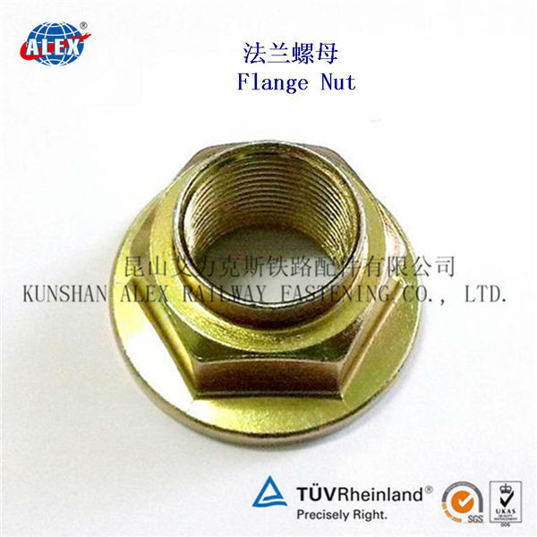 Buy cheap Hex Locking Nut for Railroad Fasteners product