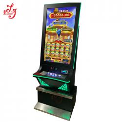 China 43 Inch Aladdin Lamp Vertical Screen Video slot Gambling Games Machines For Sale for sale