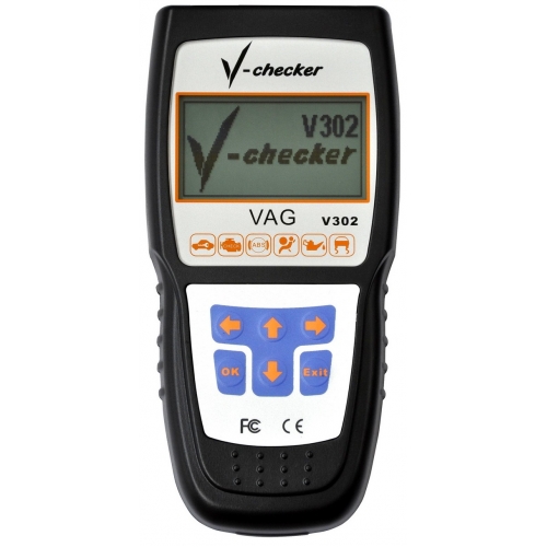 Buy cheap V-checker V302 OBDII Scanner  V checker V302 code reader product