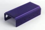 Buy cheap Powder Painting Extruded Aluminum Enclosure Aluminum Heater / Heat Exchanger Shell product