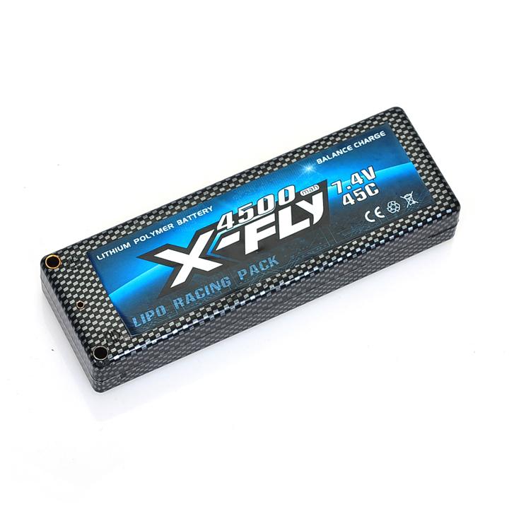 Buy cheap RC Batteries, Lipo Batteries (XLP 4500mAh 45C 2S1P) from wholesalers