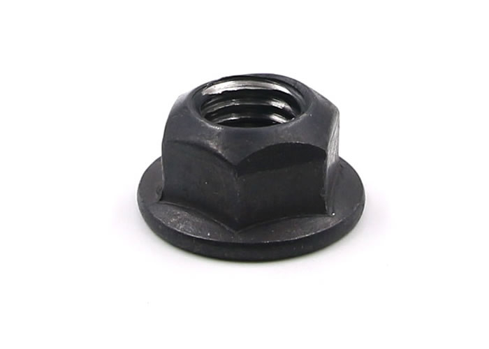 Buy cheap DIN6926 Grade 10 Black Steel Prevailing Torque Type Hexagon Nuts for Automobiles product