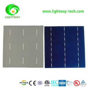 Buy cheap 2016 hot sale Taiwan Brands 6*6 inch Poly  3BB 17.6-18.4% eff.A Grade solar cells product