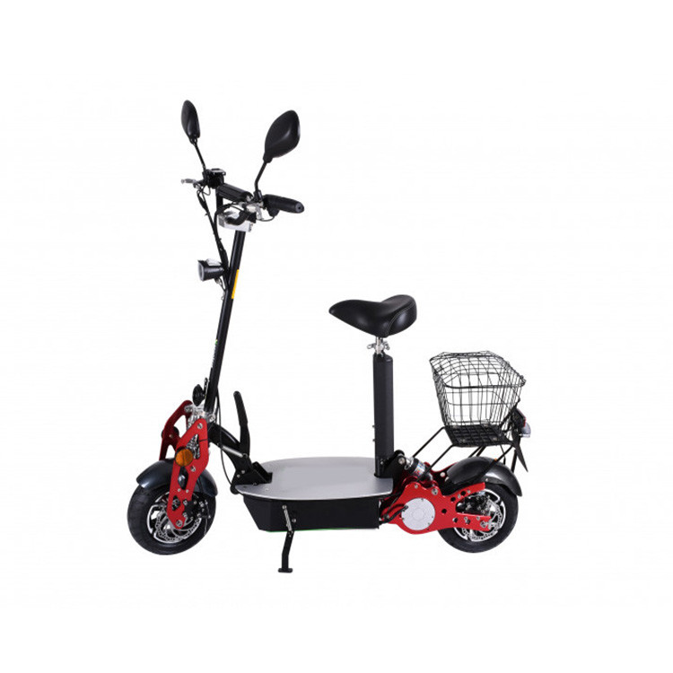 Buy cheap SE03 Aluminum Alloy Portable Electric Scooter Motorized 1800W 12Ah AI Smart product