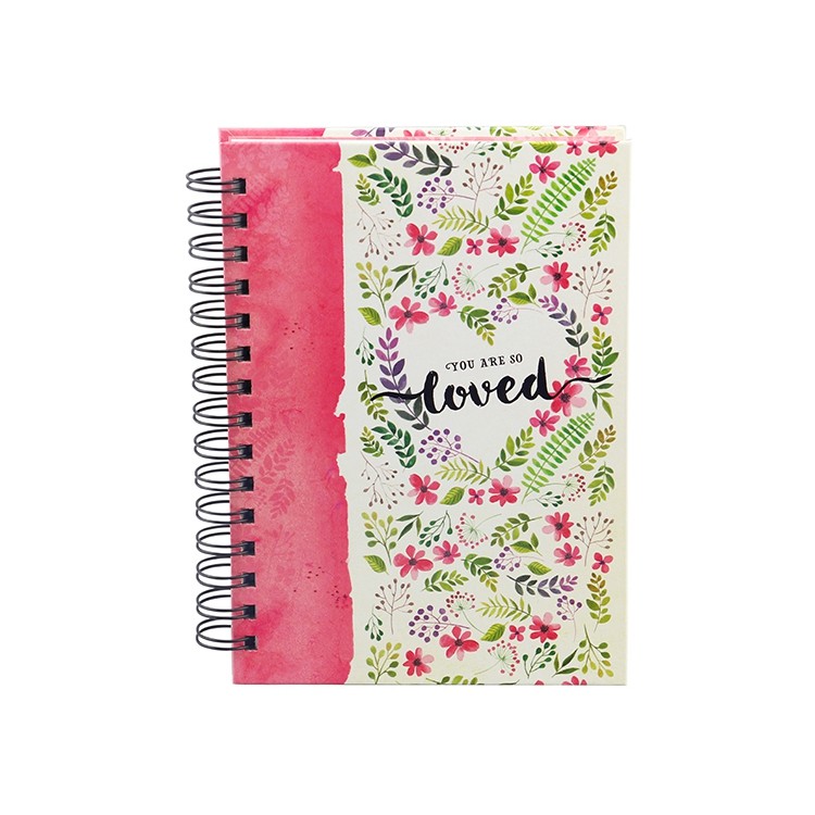 Buy cheap A5 Custom Notebook Printing With Spiral Bound , Personalized Spiral Notepads product