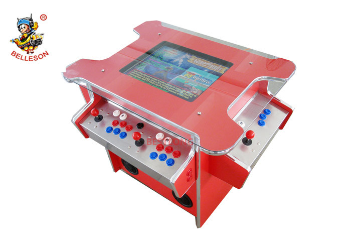 Classic Cocktail Table Machine coin operated with 19 Inch LCD with 1505 games for sale