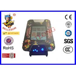 China 72CM Height Arcade Game Machines Fiberboard Cabinet With Illuminant Joysticks Buttons for sale