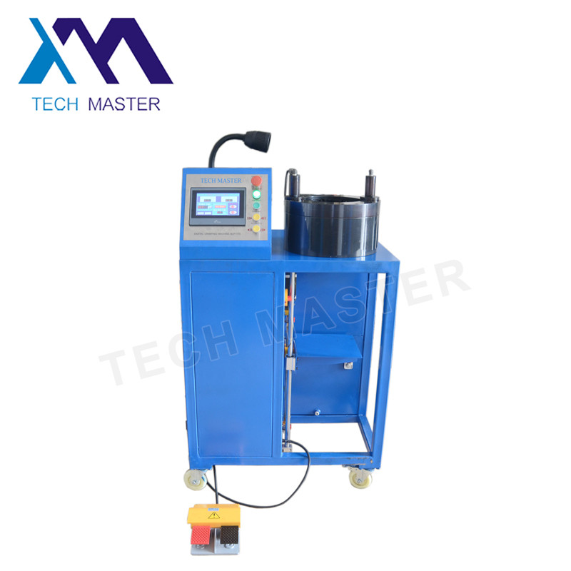 Buy cheap Mercedes , BMW Air Suspension Manual Hydraulic Hose Pipe Crimping Machine Portable product