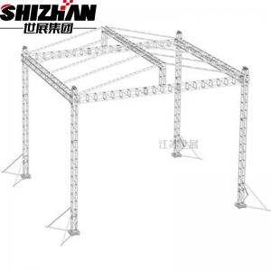 Buy cheap Outdoor Mobile Aluminum Roof Truss Stands DJ Booth product