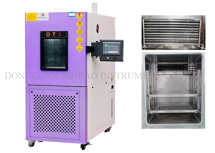 Buy cheap Programmable Temperature Humidity Test Chamber , Environmental Chamber Humidity Control 0.5℃ Accuracy product