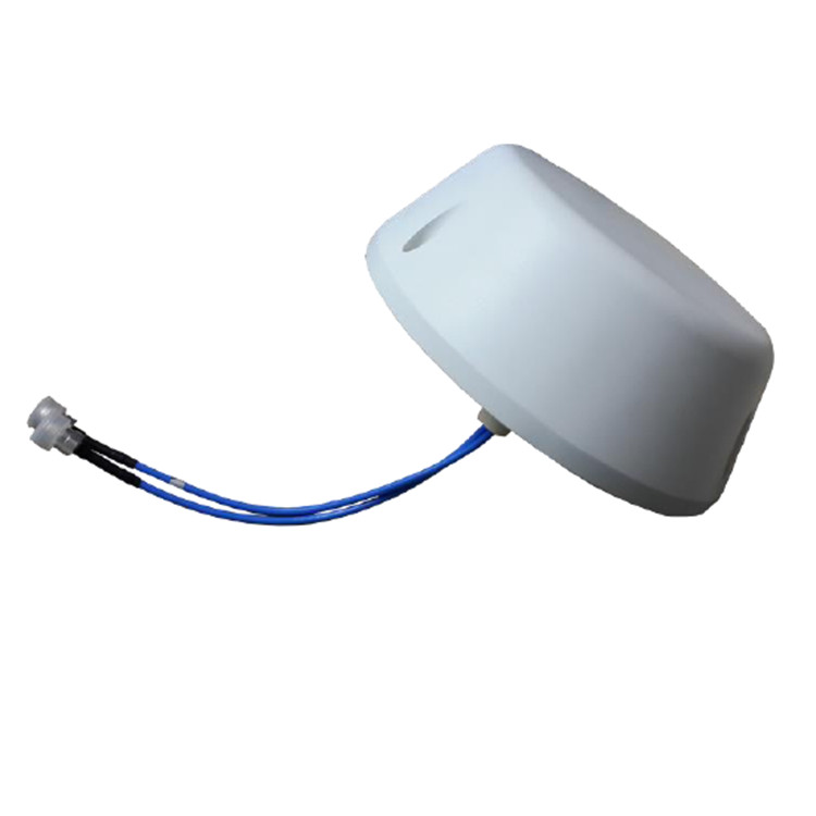 Buy cheap 4G White Indoor Ceiling Antenna 360° Horizontal Beamwidth For Mobile Phones product